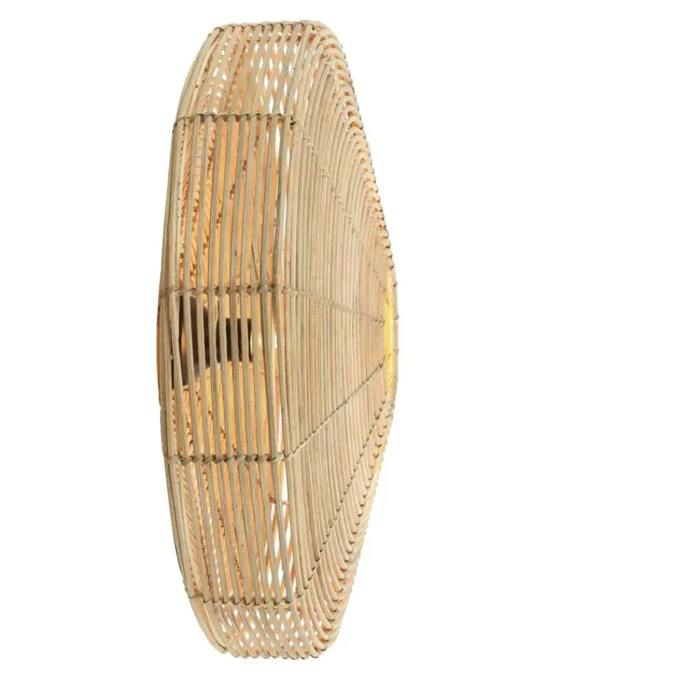 Light & Living Wandlamp Mataka - Bruin - Ø60cm Clearance