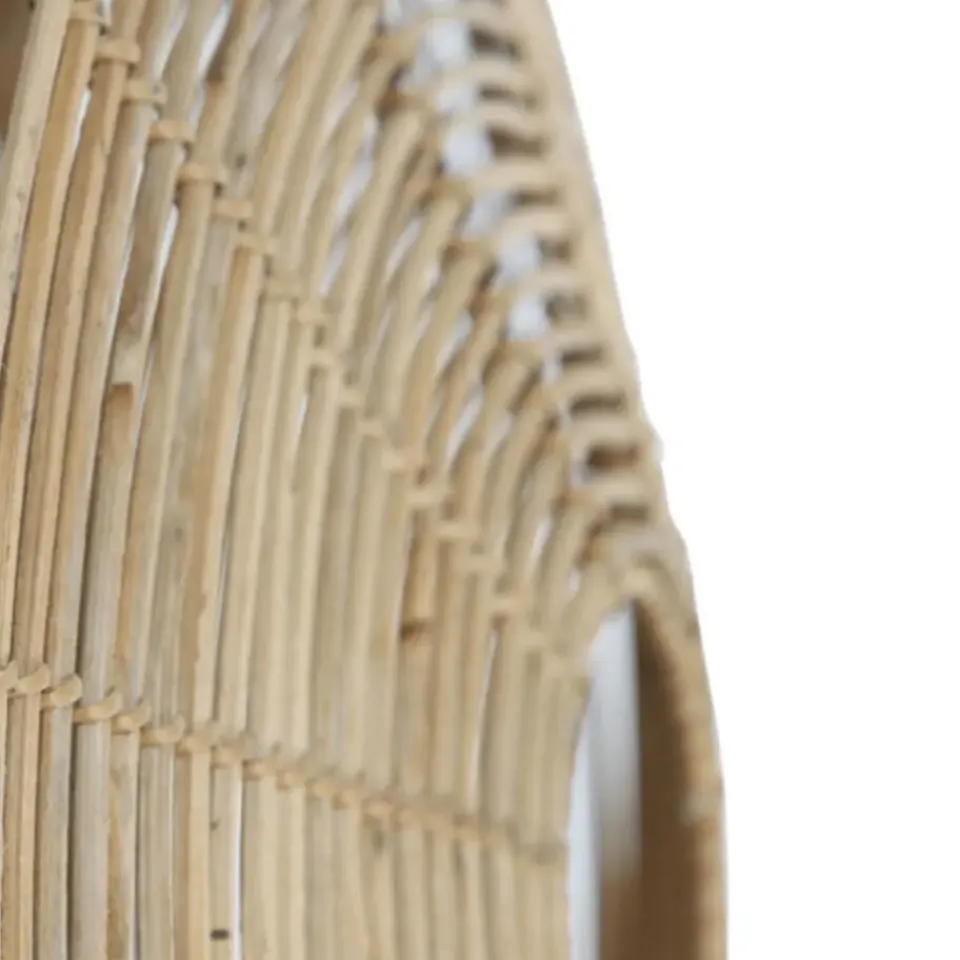 Light & Living Wandlamp Mataka - Bruin - Ø60cm Clearance