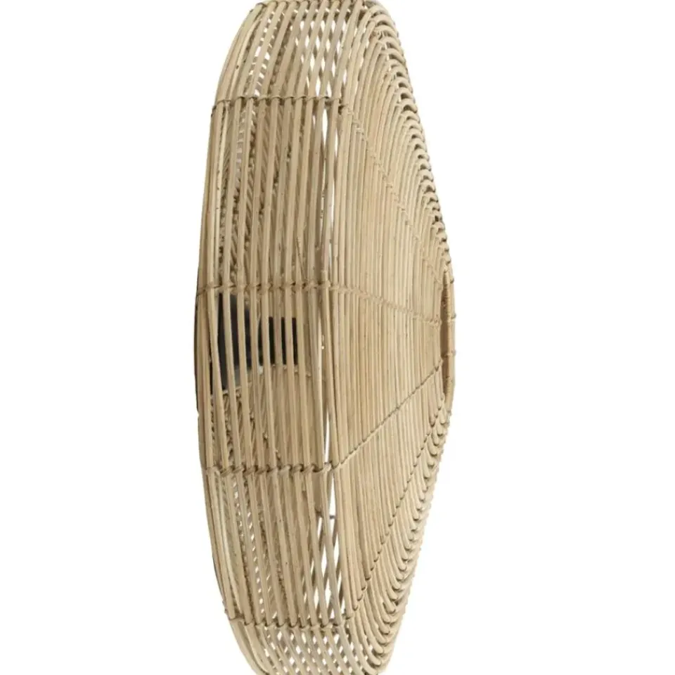 Light & Living Wandlamp Mataka - Bruin - Ø60cm Clearance