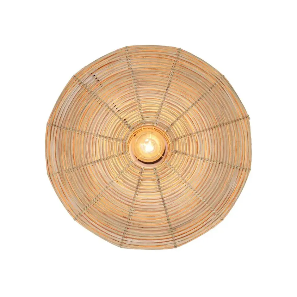 Light & Living Wandlamp Mataka - Bruin - Ø60cm Clearance
