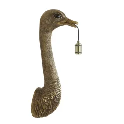 Light & Living Wandlamp Ostrich - Brons - 25x19x72cm Hot