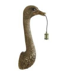 Light & Living Wandlamp Ostrich - Brons - 25x19x72cm Hot