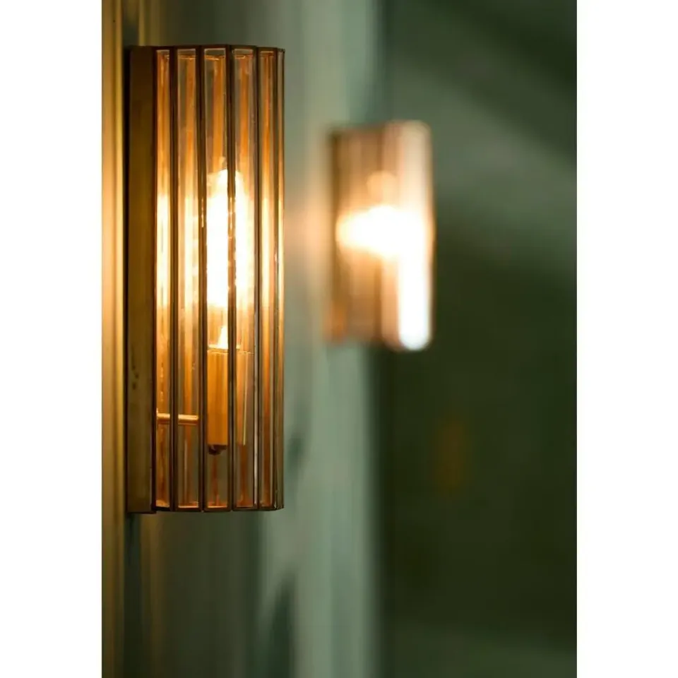 Light & Living Wandlamp Strøby - Antiek Brons - Ø13cm Sale