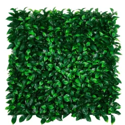 Gardenwize Wandpanelen kunsthaag laurierblad - set van 4 - 50x50x4cm Clearance