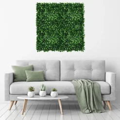 Gardenwize Wandpanelen kunsthaag laurierblad - set van 4 - 50x50x4cm Clearance