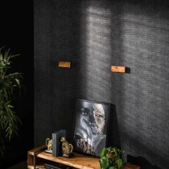 Giga Living Wandplank Acaciahout 200cm - 200x25x8cm - Plank Tree Online