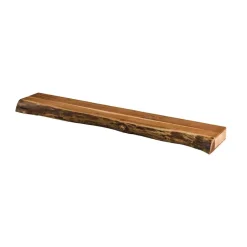 Giga Living Wandplank Acaciahout 150cm - 150x25x8cm - Plank Tree Best