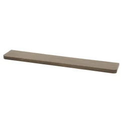 Giga Living Wandplank Bruin Acaciahout - 120x20x4cm - Carve Sale
