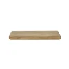 Giga Living Wandplank Naturel Hout - 118x35x10cm - Sleek