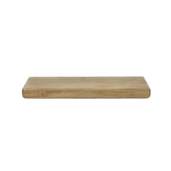 Giga Living Wandplank Naturel Hout - 118x35x10cm - Sleek