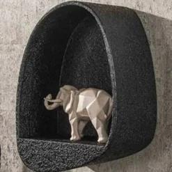 Emob Wandschap Licorice 46x34 cm-liquid metal Hot