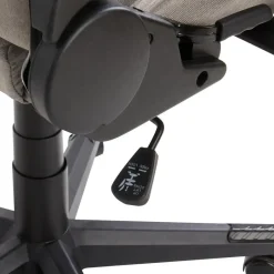 Beliani WARRIOR - Gamestoel - Beige - Polyester Clearance