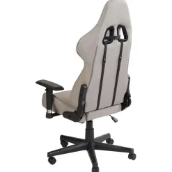 Beliani WARRIOR - Gamestoel - Beige - Polyester Clearance