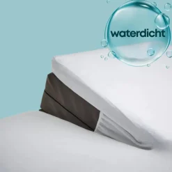 Zavelo Waterdichte Matrasbeschermer Splittopper Hoeslaken Badstof-Lits-jumeaux (180x... Online