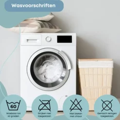 Zavelo Waterdichte Matrasbeschermer Splittopper Hoeslaken Badstof-Lits-jumeaux (180x... Online