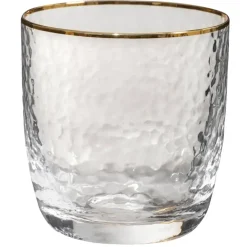 Leen Bakker Waterglas Camille - transparant - 350 ml