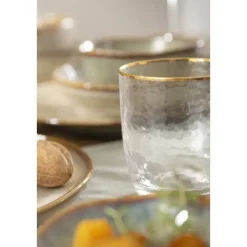 Leen Bakker Waterglas Camille - transparant - 350 ml