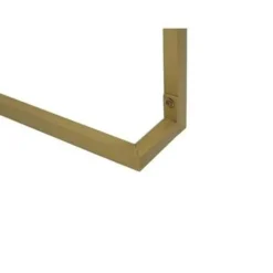 Beliani WESTPORT - Kaptafel - Zwart - Metaal Discount