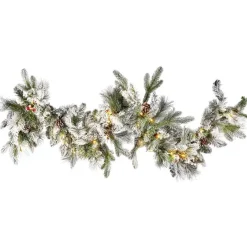 Beliani WHITEHORN - Guirlande - Groen - PVC Online