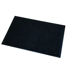 Wicotex Deurmat - droogloopmat - zwart - 120 x 80 cm Outlet
