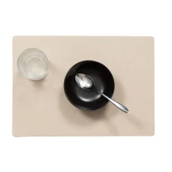 Wicotex Placemat Plain - luxe - beige - 43 x 30 cm New