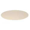 Wicotex Placemats Uni - creme - rond 38 cm - Teflon coating Sale