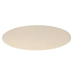 Wicotex Placemats Uni - creme - rond 38 cm - Teflon coating Sale
