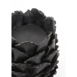 Light & Living Windlicht Tapanui - Zwart Hout - Ø14cm Online