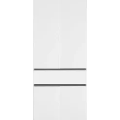 Loft24 Wisla - Badkamerkast met 2+2 deuren en 1 lade in wit Outlet
