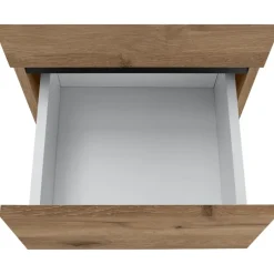 Loft24 Wisla - Badkamerkast met 1 lade en 2 deuren in eikenoptik Online