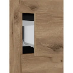 Loft24 Wisla - Badkamerkast met 1 lade en 2 deuren in eikenoptik Online