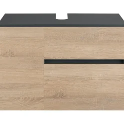 Loft24 Wisla - Badmeubel 80 cm 1-lade, 1 klep, 1 deur spaanplaat Outlet