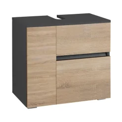 Loft24 Wisla - Badmeubel 60 cm 1-lade, 1 klep, 1 deur spaanplaat Outlet