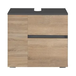 Loft24 Wisla - Badmeubel 60 cm 1-lade, 1 klep, 1 deur spaanplaat Outlet