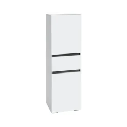 Loft24 Wisla - Midikast met 2 deuren en 1 lade in wit New