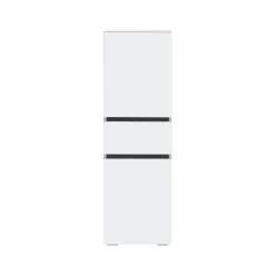 Loft24 Wisla - Midikast met 2 deuren en 1 lade in wit New