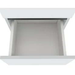 Loft24 Wisla - Midikast met 2 deuren en 1 lade in wit New