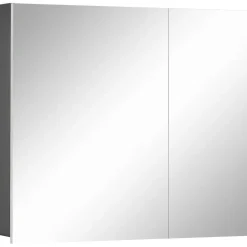 Loft24 Wisla - Wandspiegelkast in wit