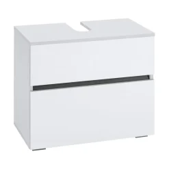 Loft24 Wisla - Wastafelonderkast met 1 lade in wit Best