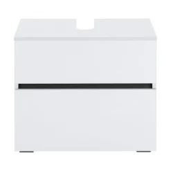 Loft24 Wisla - Wastafelonderkast met 1 lade in wit Best