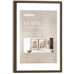 Reinders Wissellijst hout Poster 61x91,5 of 50x70 Walnoot - 61 x 91,5 Online