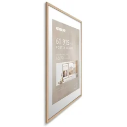 Reinders Wissellijst hout Poster 61x91,5 of 50x70 Beuken - 61 x 91,5 Discount