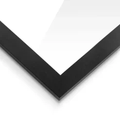 Reinders Wissellijst hout Poster 61x91,5 en 50x70 Zwart 2-pack - 61 x 91,5 Sale