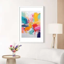 Reinders Wissellijst hout Poster 61x91,5 of 50x70 Wit - 61 x 91,5 - Wit Sale