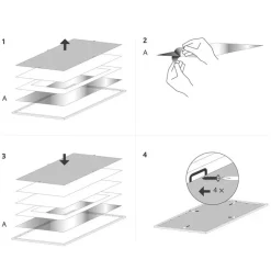 Reinders Wissellijst hout Poster 61x91,5 of 50x70 Wit - 61 x 91,5 - Wit Sale