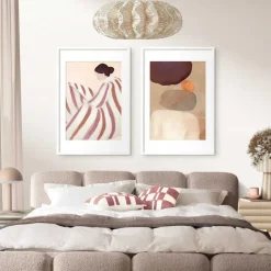 Reinders Wissellijst hout Poster 61x91,5 of 50x70 Wit - 61 x 91,5 - Wit Sale