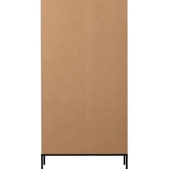 WOOOD Adam 2-deurs kast - Grenen - Dust - 200x100x53 cm New