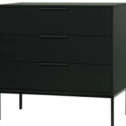 WOOOD Adam Ladekast - Grenen - Zwart - 93x94x52 Hot