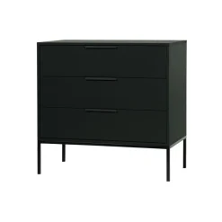 WOOOD Adam Ladekast - Grenen - Zwart - 93x94x52 Hot