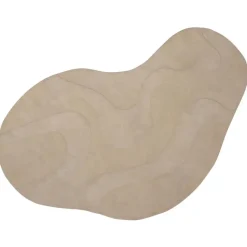 WOOOD Alya Vloerkleed - Polyester - Milk - 1x170x240 Outlet